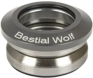 Bestial Wolf Integrated Headset Headset na kolobežku Silver