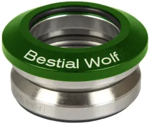 Bestial Wolf Integrated Headset Headset na kolobežku Zelená
