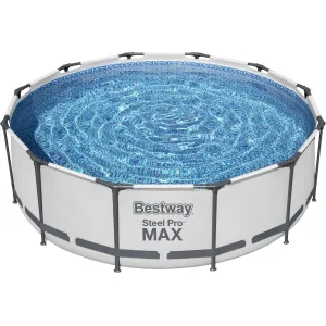 Bestway Bazén Bestway Sateel Pro MAX, 366x100cm, filter, rebrík 56418