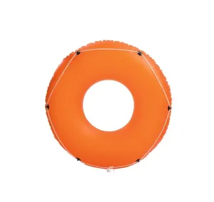 BESTWAY Kruh nafukovací farebné, priemer 1,19 m - oranžová