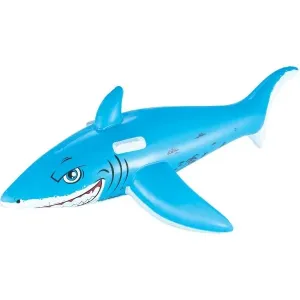 Bestway WHITE SHARK Nafukovacia hračka, modrá, veľkosť