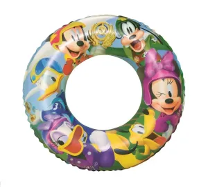 BESTWAY - Koleso nafukovacie Disney Mickey Mouse a Minnie, priemer 56 cm