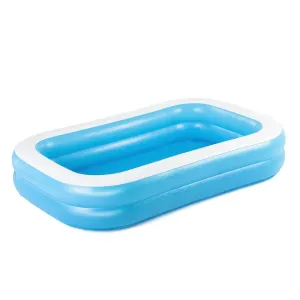BESTWAY - Detský nafukovací bazén rodinný 262x175x51 cm modrý