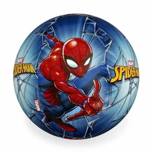 Bestway SPIDER-MAN BEACH BALL Nafukovacia lopta, tmavo modrá, veľkosť