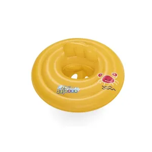 Bestway ROUND BABY RING Detský nafukovací kruh, oranžová, veľkosť