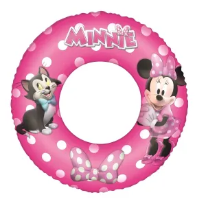 Nafukovací kruh disney minnie inflatable swim ring ružová