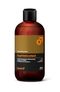 beviro Prírodný sprchový gél Sophisticated (Shower Gel) 100 ml