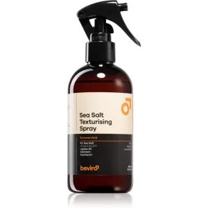 beviro Slaný texturizační sprej na vlasy Sea Salt Texturising Spray Extreme Hold 250 ml
