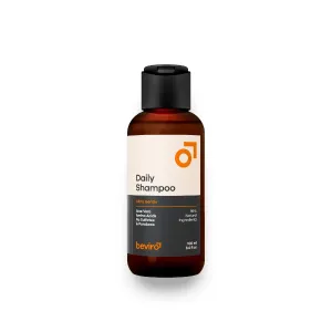Beviro Daily Shampoo Ultra Gentle šampón pre mužov s aloe vera 100 ml