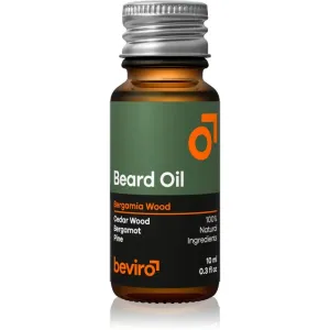 Beviro Bergamia Wood olej na fúzy s vôňou dreva 10 ml