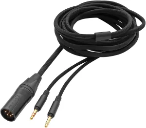 Beyerdynamic Audiophile connection cable balanced textile Kábel pre slúchadlá #293716
