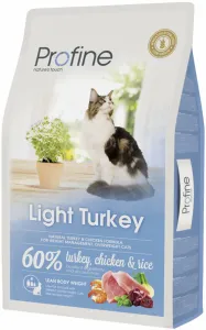 PROFINE cat LIGHT turkey - 10kg #8911942