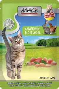 MACs  cat  kapsa KANINCHEN/GEFLUGEL - 100g