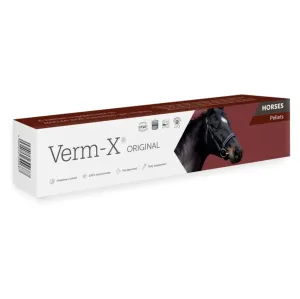 Verm-X Prírodné pelety proti črevným parazitom pre kone - 250g