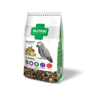 NUTRIN Nature Parrot krmivo pre papagája 750 g