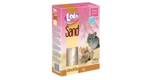 LOLO piesok pre činčily v krabičke 1500 g - 1ks