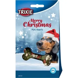 Trixie Xmas mini srdiecka s kuracím mäsom, maškrta pre psov, 140 g