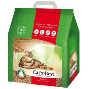 Podstielka pre zvieratá CATS BEST Öko plus 4,3kg  (10L)
