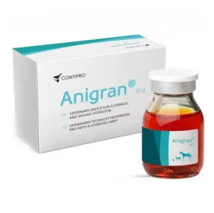Anigran 50 g, gel na hojení ran  - 50g