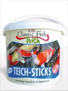CLASSIC fish TEICHsticks - 5kg (vrece)