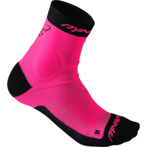 Ponožky Dynafit  ALPINE SHORT SK Pink Glo 39-42