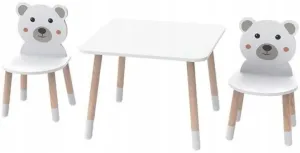 BHome Detský stôl so stoličkami MACKO