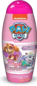 BI-ES Paw Patrol ružová pena do kúpeľa a šampón 2v1 250ml
