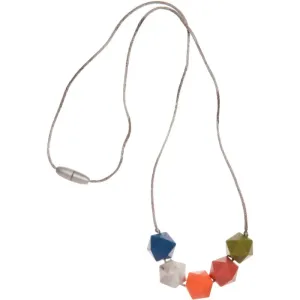 Biberschatz Bite Beads Colorati koráliky na hryzenie 1 ks