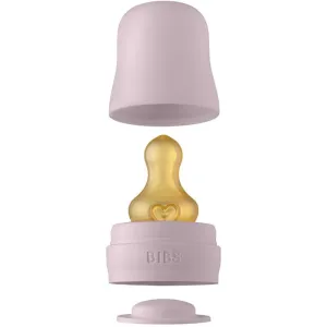 BIBS Baby Glass Bottle Set sada Dusky Lilac (pre deti)