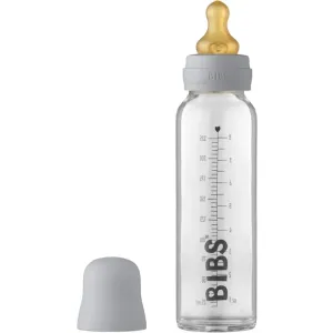 BIBS Baby Glass Bottle 225 ml dojčenská fľaša Cloud 225 ml
