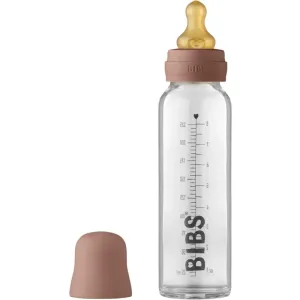 BIBS Baby Glass Bottle 225 ml dojčenská fľaša Woodchuck 225 ml