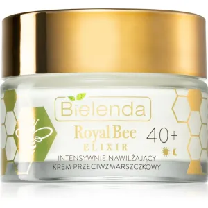 Bielenda Royal Bee Elixir intenzívne hydratačný krém proti vráskam 40+ 50 ml #907634
