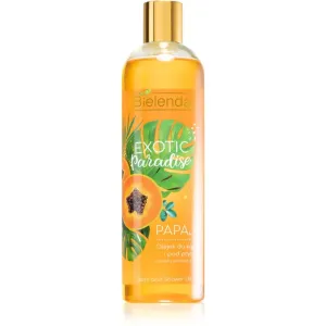 Bielenda Exotic Paradise Papaya sprchový a kúpeľový gélový olej 400 ml