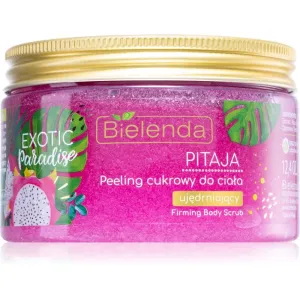 Bielenda Exotic Paradise Pitaya cukrový peeling so spevňujúcim účinkom 350 g #903728