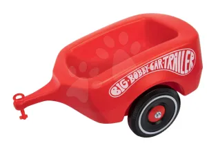 BIG - BIG BOBBY prívesný vozík červený
