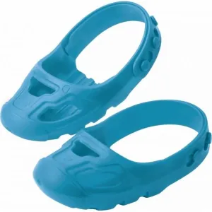 BIG detské ochranné návleky k odrážadlám Shoe-Care veľkosť 21-27 modré 56448