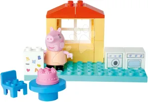 Stavebnica Peppa Pig Basic Set PlayBig Bloxx BIG s figúrkou v spálni od 1,5-5 rokov