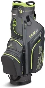 Big Max Aqua Sport 3 Charcoal/Black/Lime Cart Bag