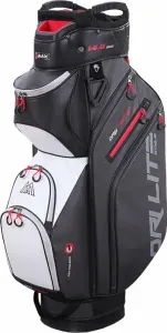 Big Max Dri Lite Style Charcoal/Black/White/Red Cart Bag