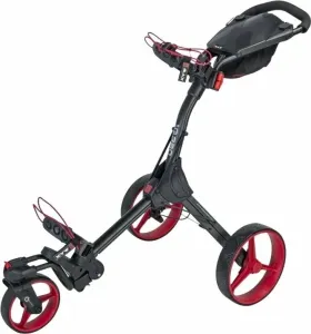 Big Max IQ 360 Golf Cart Phantom/Red Manuálny golfový vozík
