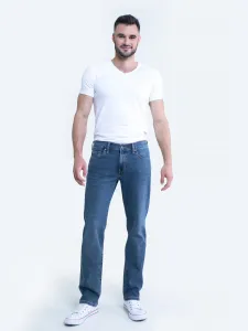Big Star Man's Slim Trousers 110762  Denim-405 #4367872