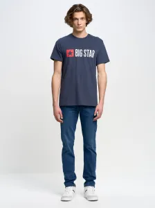 Big Star Man's T-shirt_ss T-shirt 151997 Blue-403 #4401204