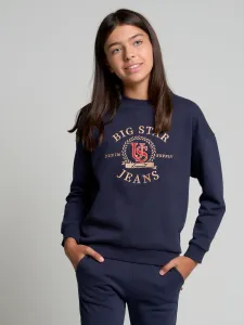 Big Star Woman's Sweatshirt 171558  Blue