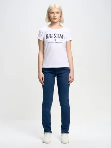 Dámske tričko Big Star White
