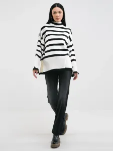 Big Star Woman's Turtleneck Sweater 161008  Wool-000