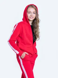Big Star Woman's Zip hoodie Sweat 170901-603