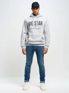 Úzke nohavice Big Star Man 110285 džínsovine-356