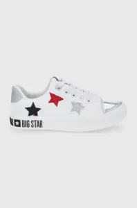 Detské tenisky Big Star biela farba #7413906