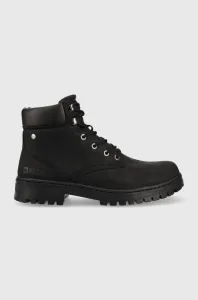 Členkové topánky Big Star pánske, čierna farba #2571509
