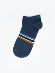 Big Star Man's Footlets Socks 210461 Blue 403 #8048915